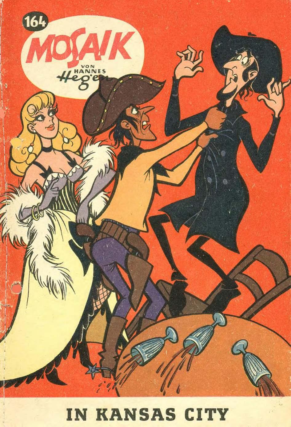 Die Digedags Nr. 164 - In Kansas City