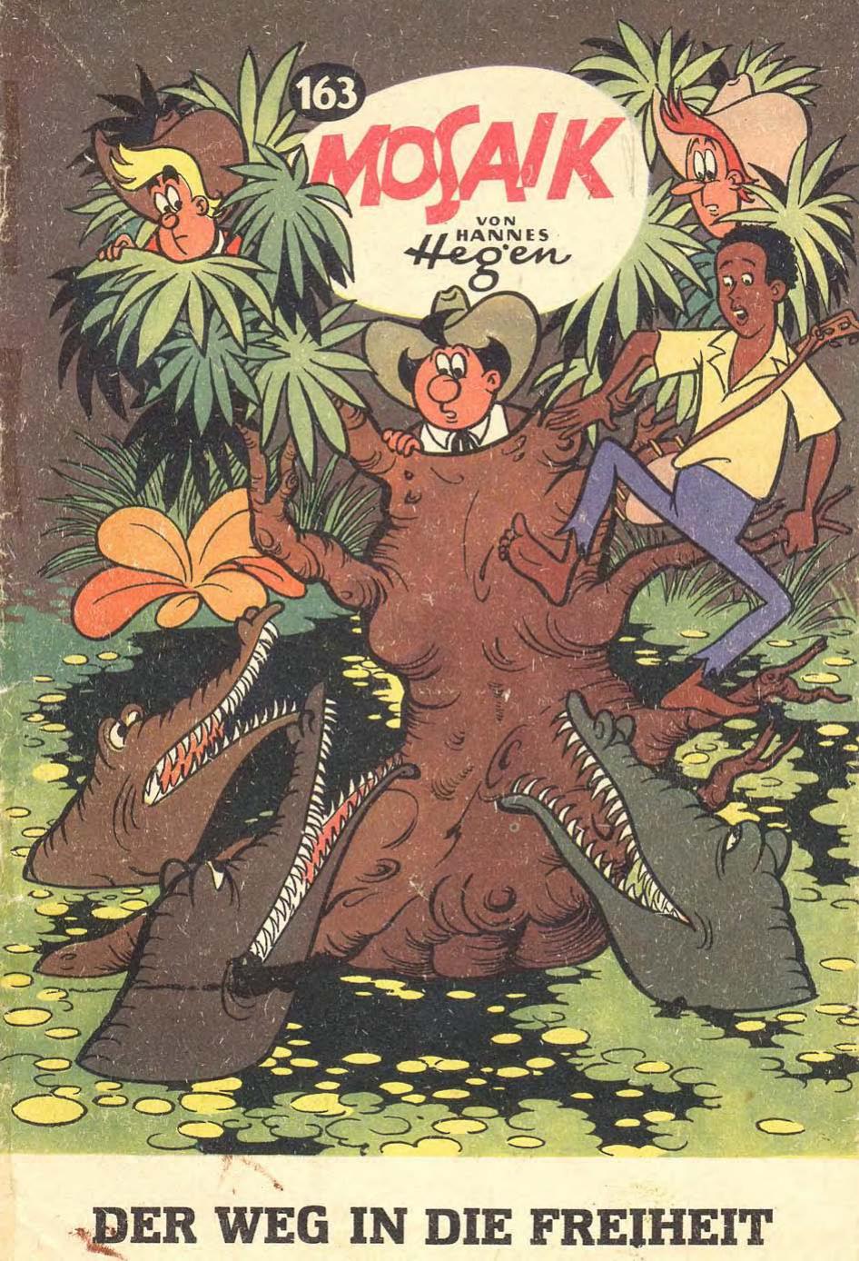 Die Digedags Nr. 163 - Der Weg in die Freiheit