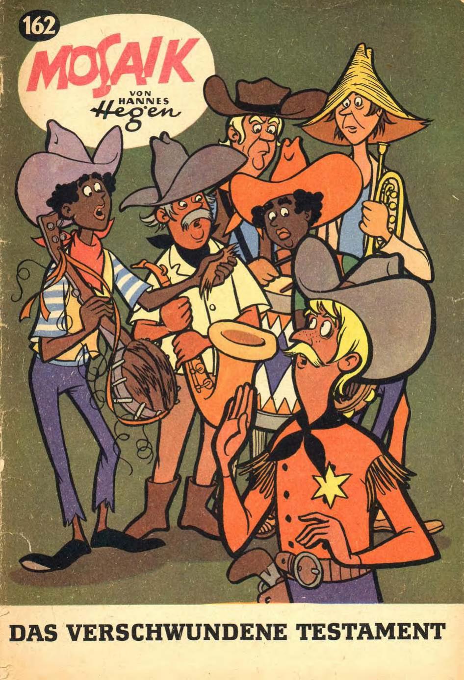 Die Digedags Nr. 162 - Das Verschwundene Testament