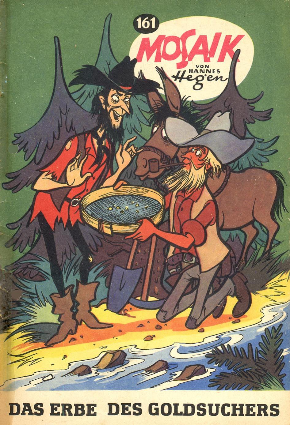 Die Digedags Nr. 161 - Das Erbe des Goldsuchers
