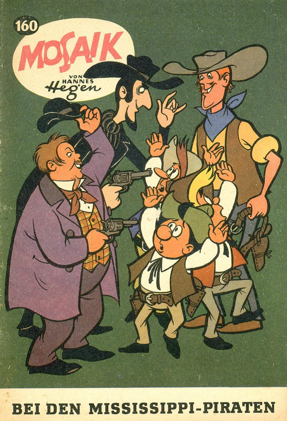 Die Digedags Nr. 160 - Bei den Mississippi