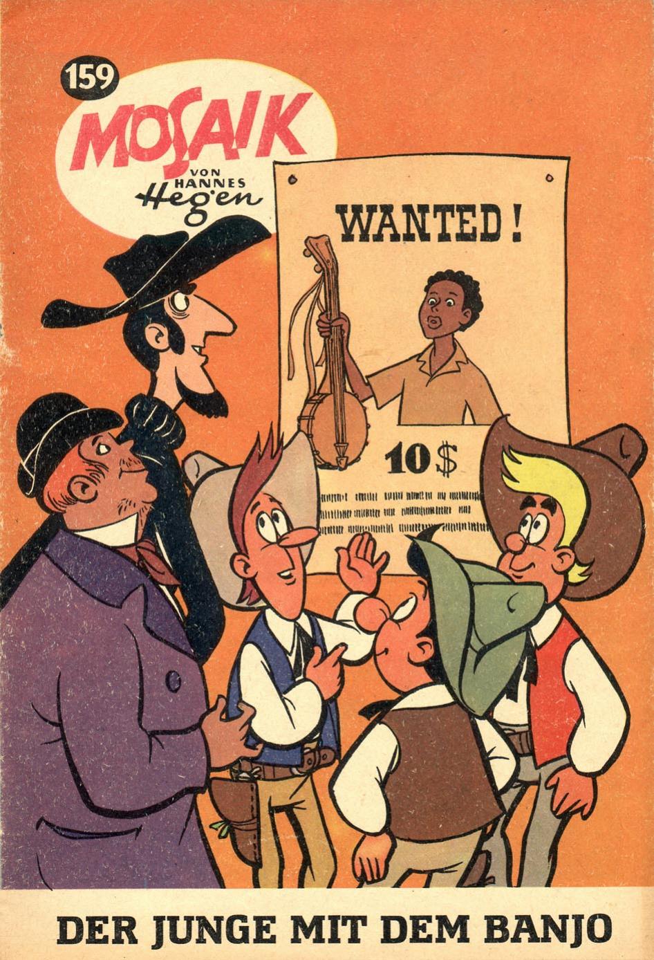 Die Digedags Nr. 159 - Der Junge mit dem Banjo