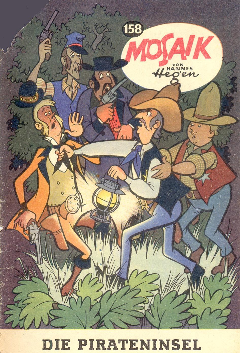 Die Digedags Nr. 158 - Die Pirateninsel