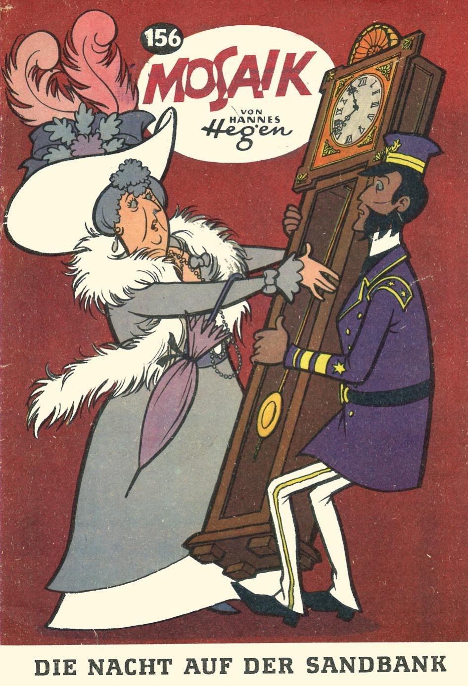 Die Digedags Nr. 156 - Die Nacht auf der Sandbank