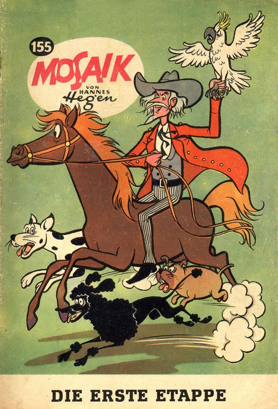 Die Digedags Nr. 155 - Die Erste Etappe