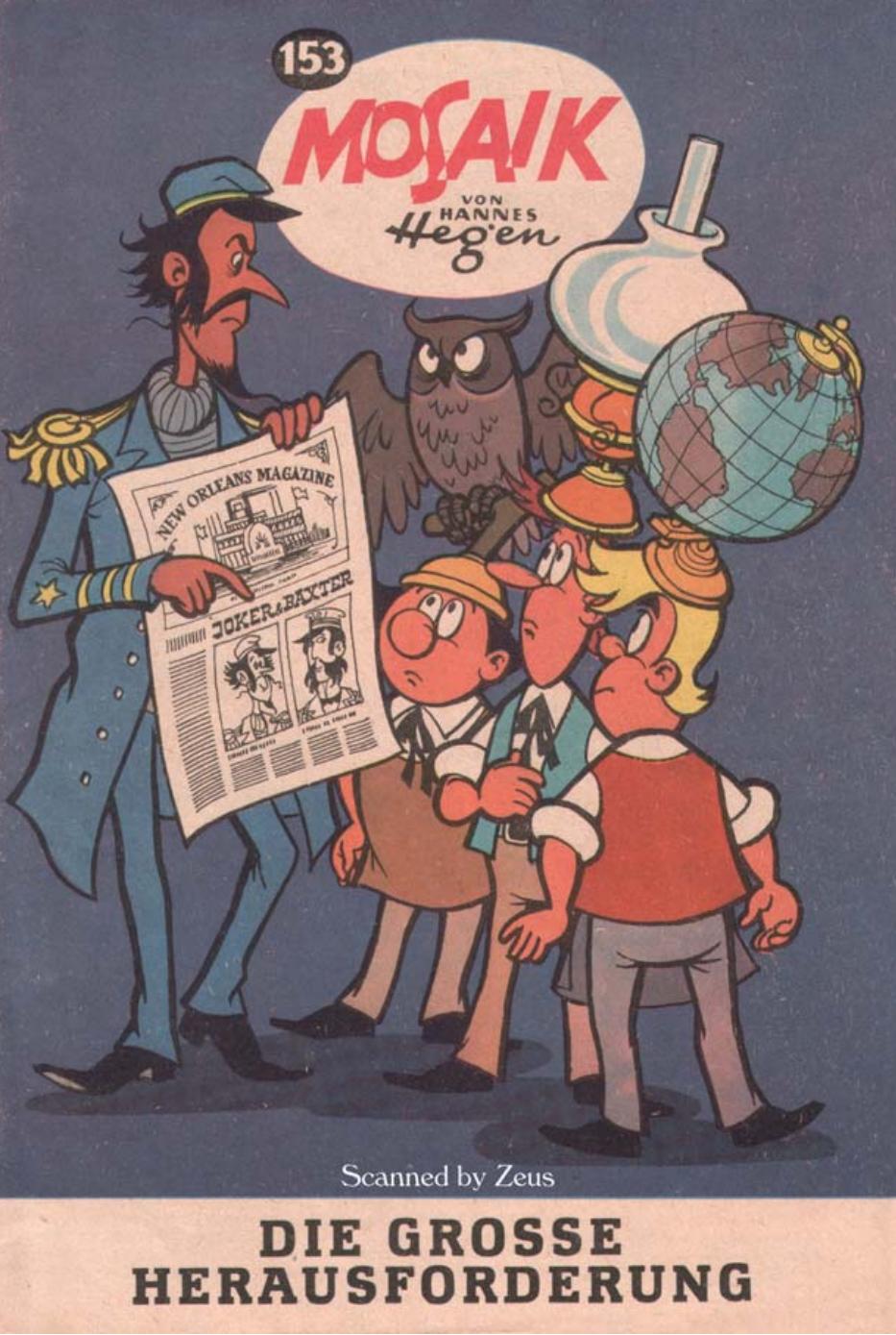 Die Digedags Nr. 153 - Die grosse Herausforderung