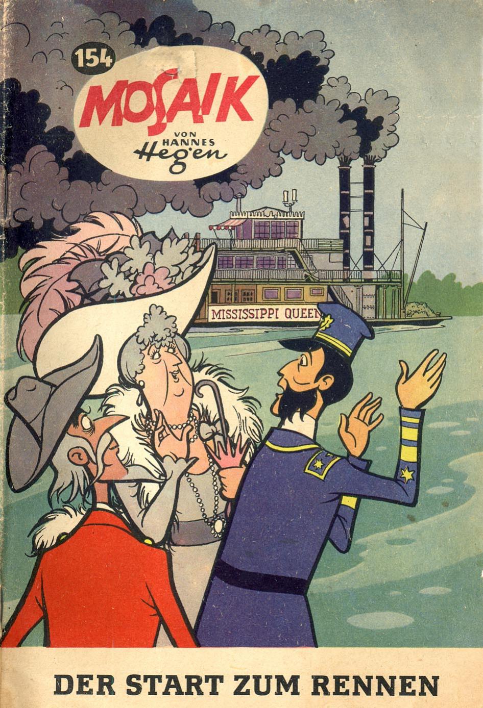 Die Digedags Nr. 154 - Der Start zum Rennen