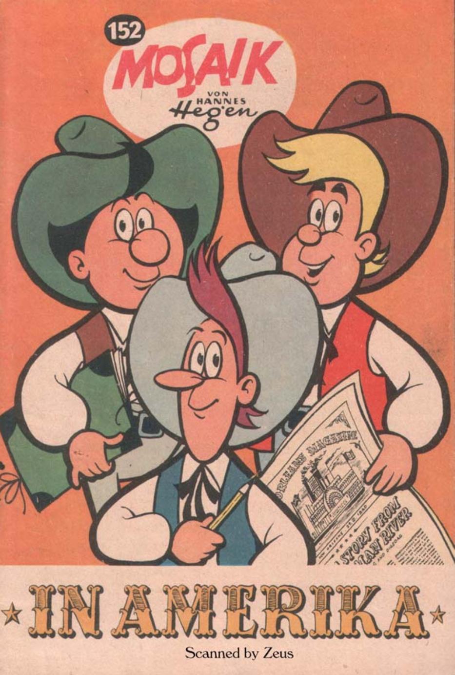 Die Digedags Nr. 152 - In Amerika