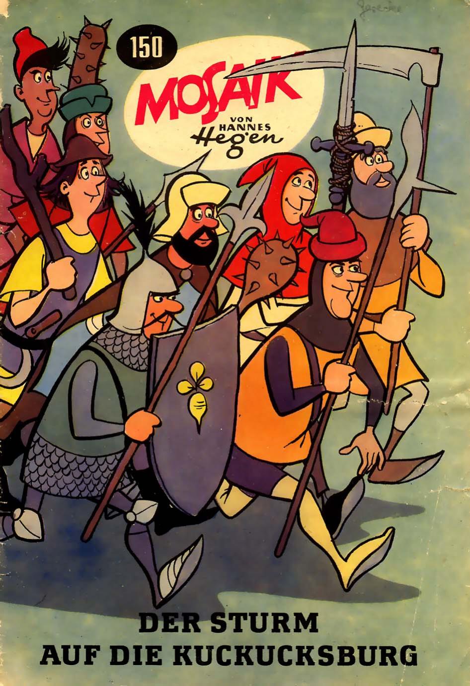 Die Digedags Nr. 150 - Der Sturm auf die Kuckucksburg
