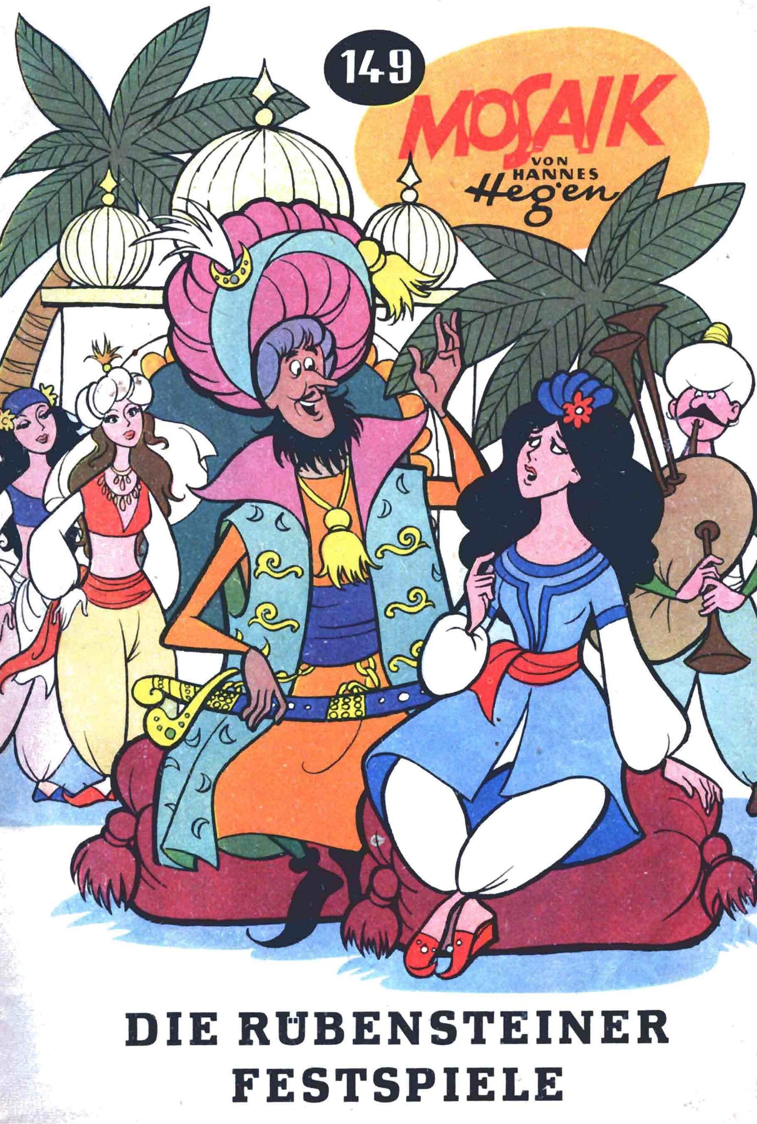 Die Digedags Nr. 149 - Die Rübensteiner Festspiele