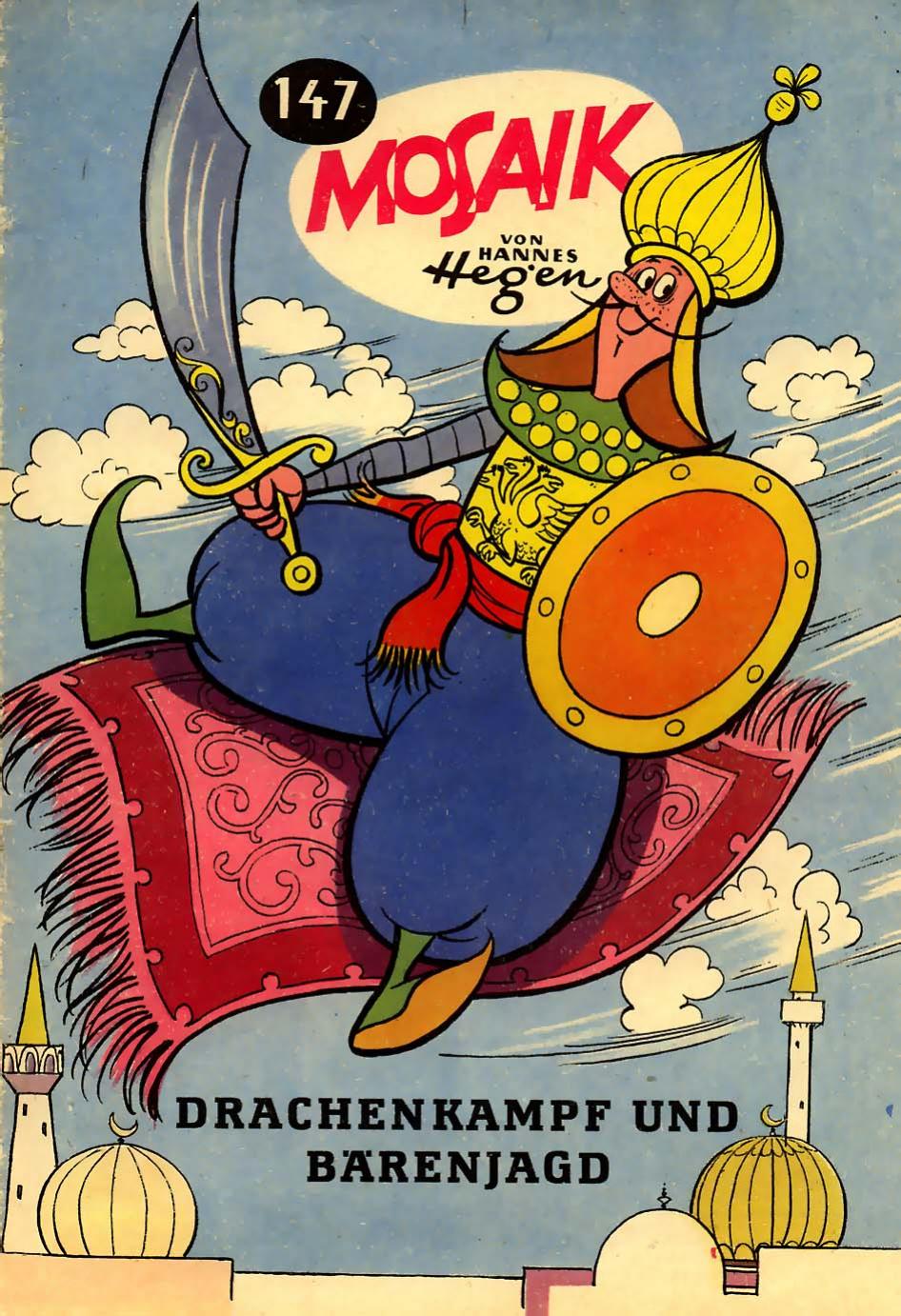 Die Digedags Nr. 147 - Drachenkampf und Baerenjagd