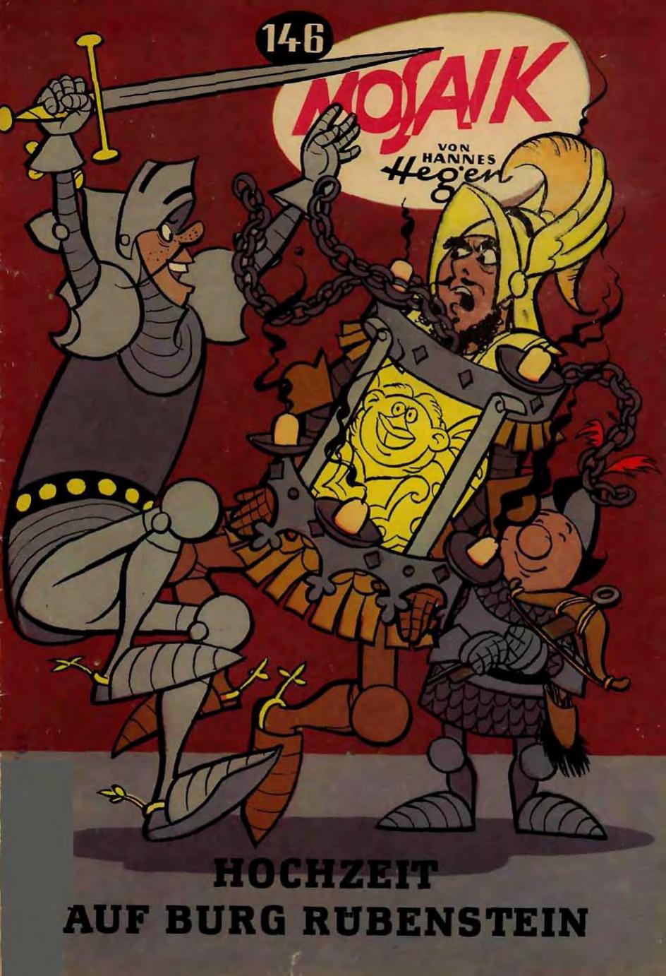 Die Digedags Nr. 146 - Hochzeit auf Burg Rübenstein
