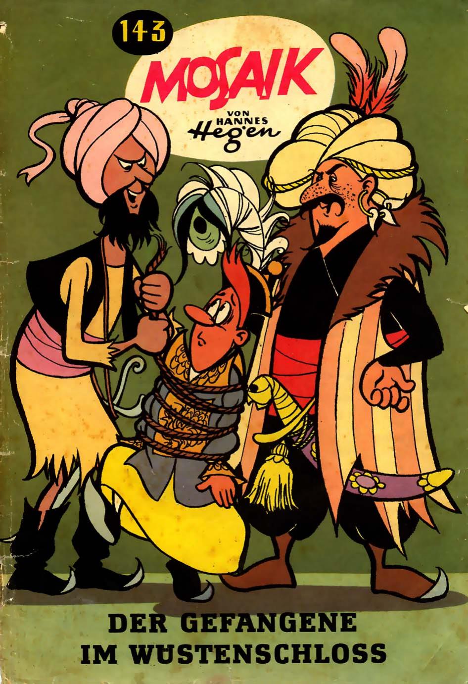 Die Digedags Nr. 143 - Der Gefangene im Wüstenschloss