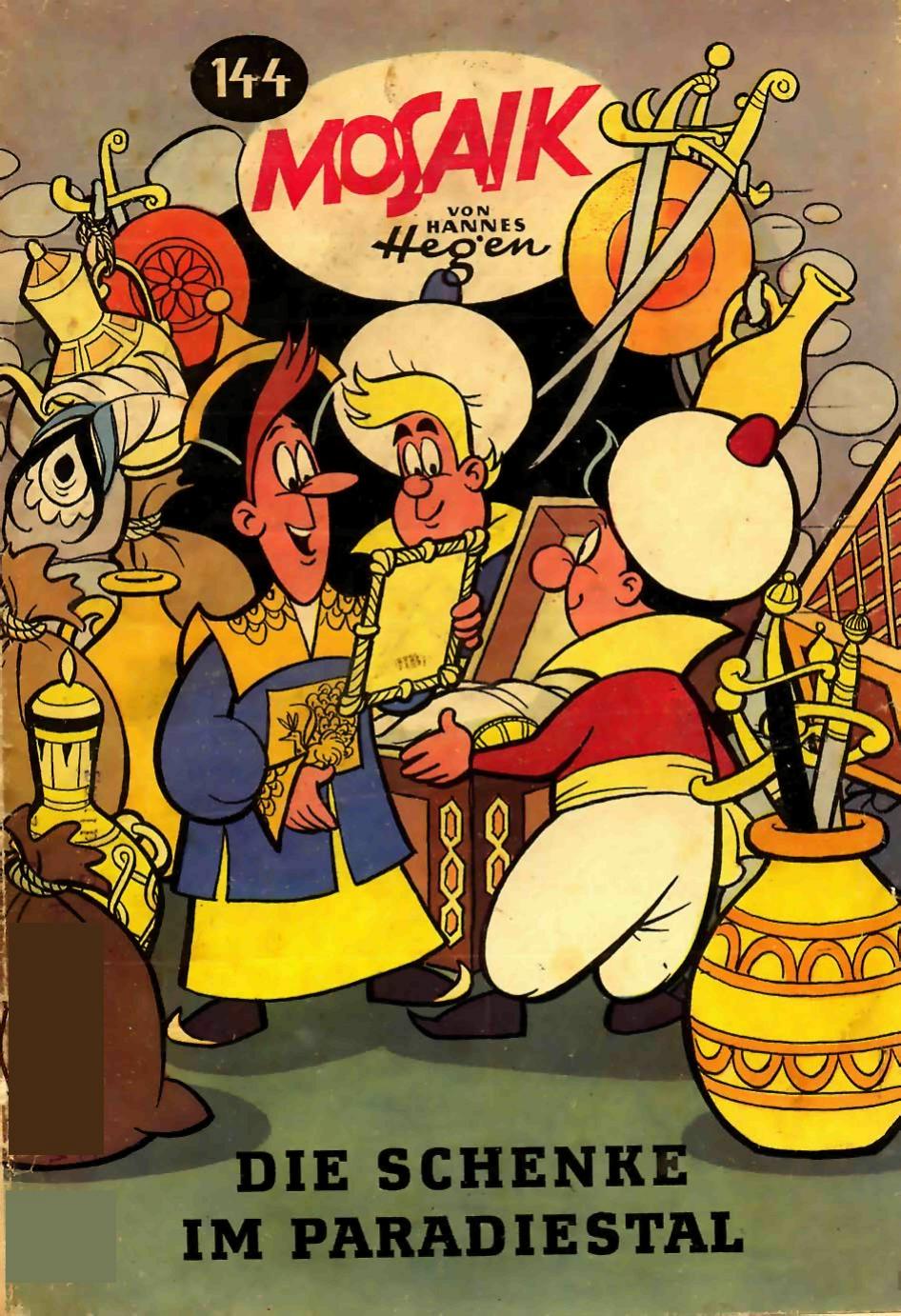 Die Digedags Nr. 144 - Die Schenke im Paradiestal