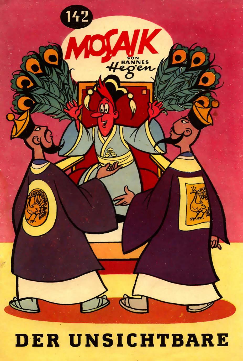Die Digedags Nr. 142 - Der Unsichtbare