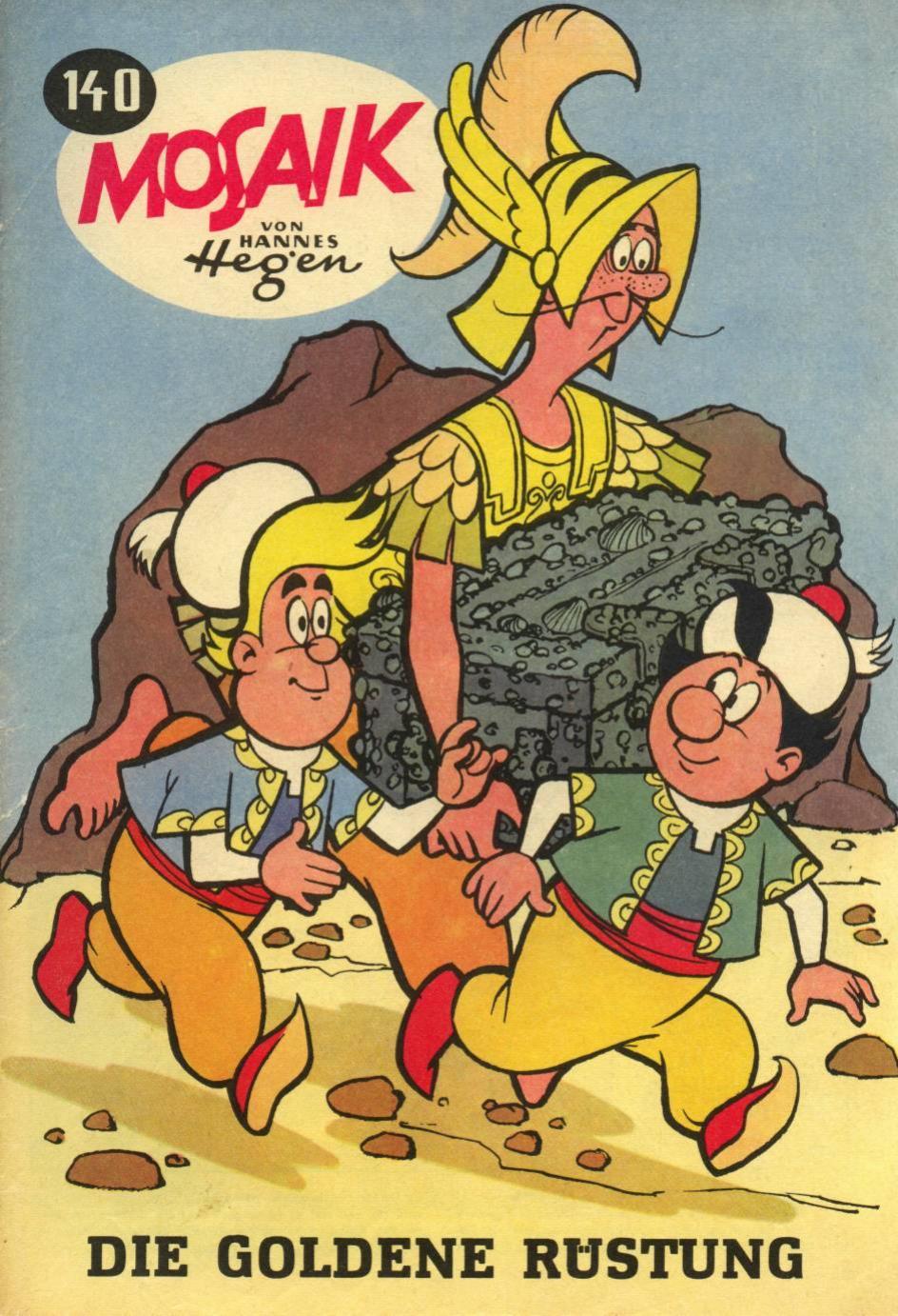 Die Digedags Nr. 140 - Die goldene Rüstung