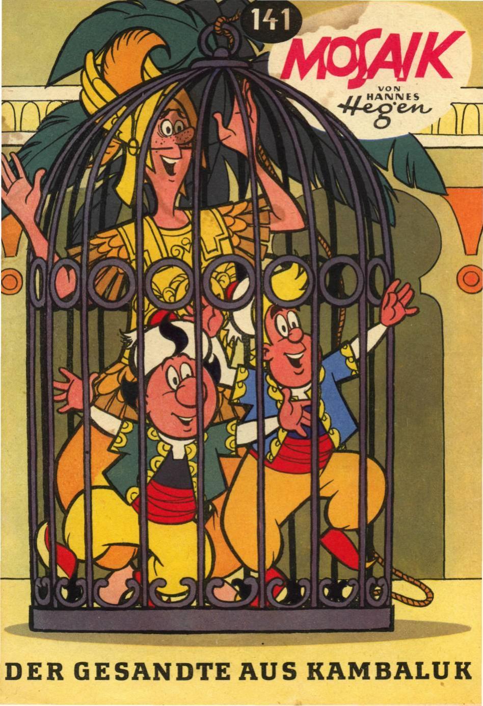 Die Digedags Nr. 141 - Der Gesandte aus Kambaluk