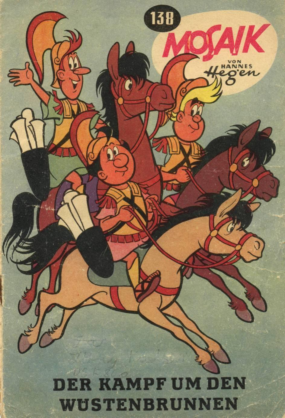 Die Digedags Nr. 138 - Der Kampf um den Wüstenbrunnen