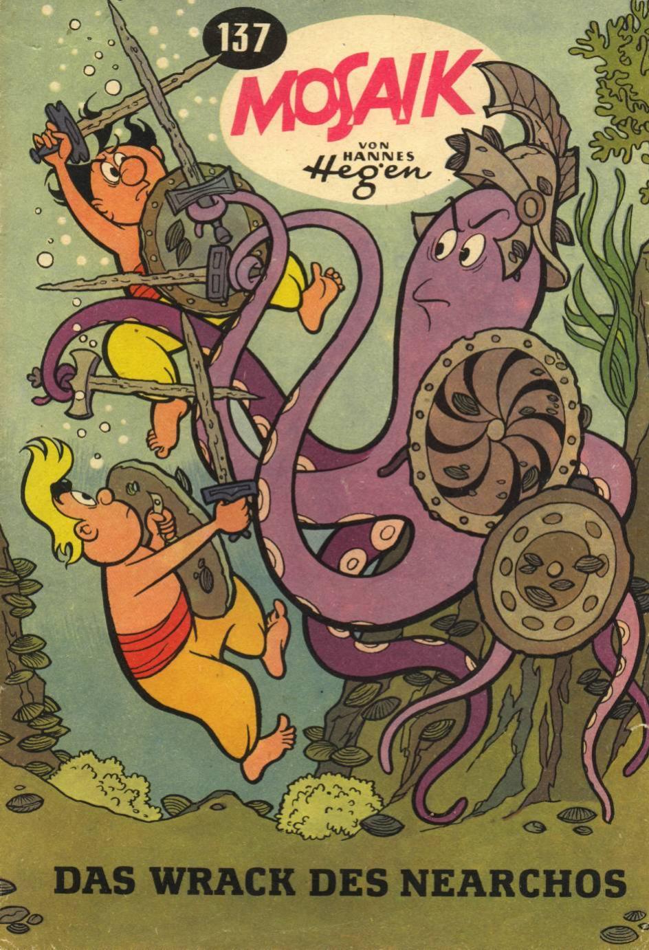 Die Digedags Nr. 137 - Das Wrack des Nearchos