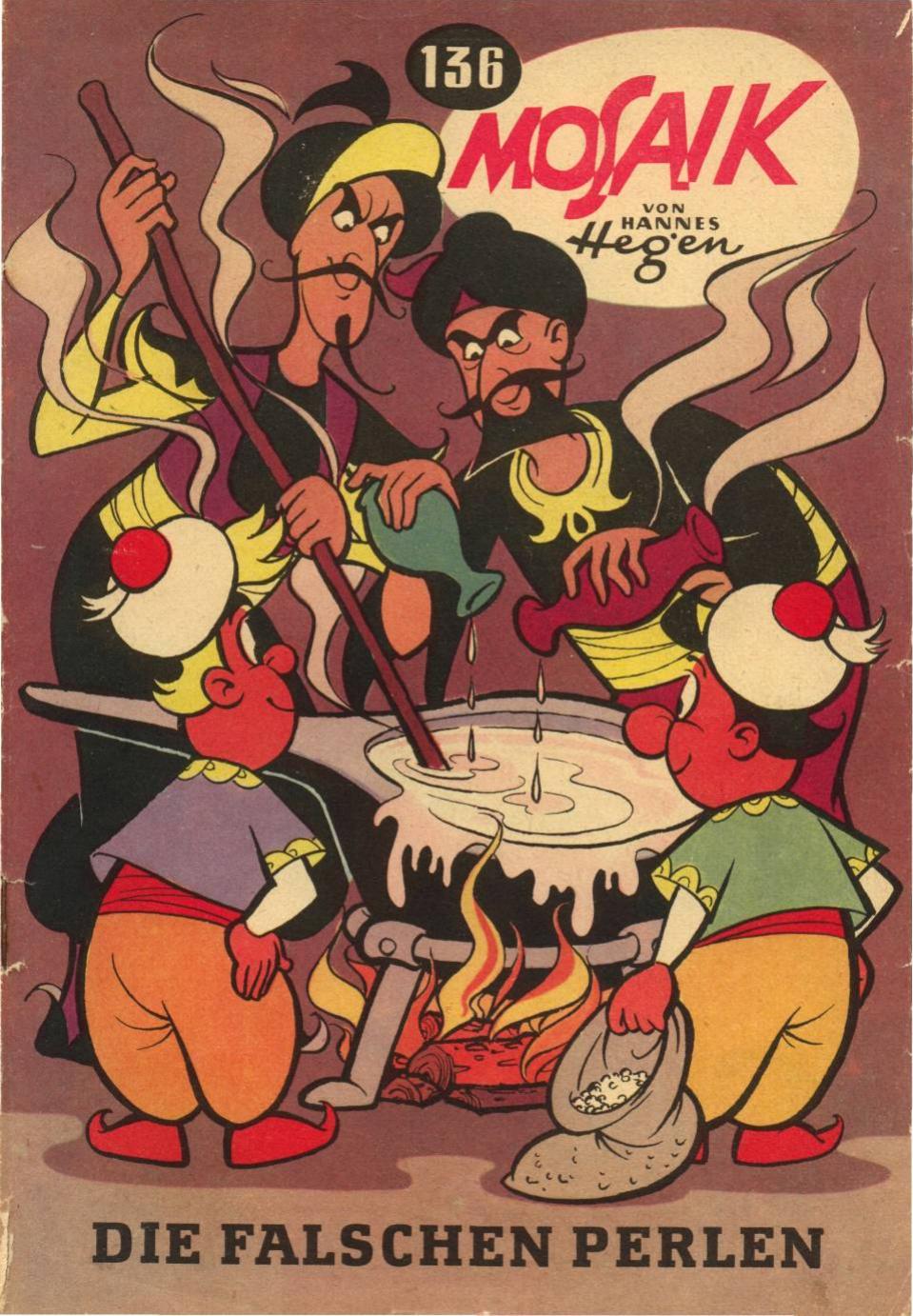 Die Digedags Nr. 136 - Die falschen Perlen