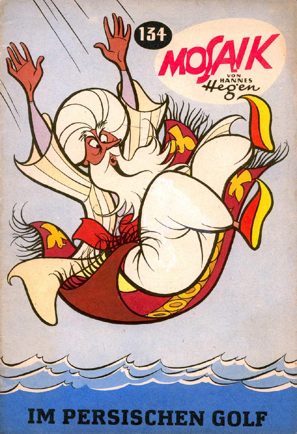 Die Digedags Nr. 134 - Im persischen Golf