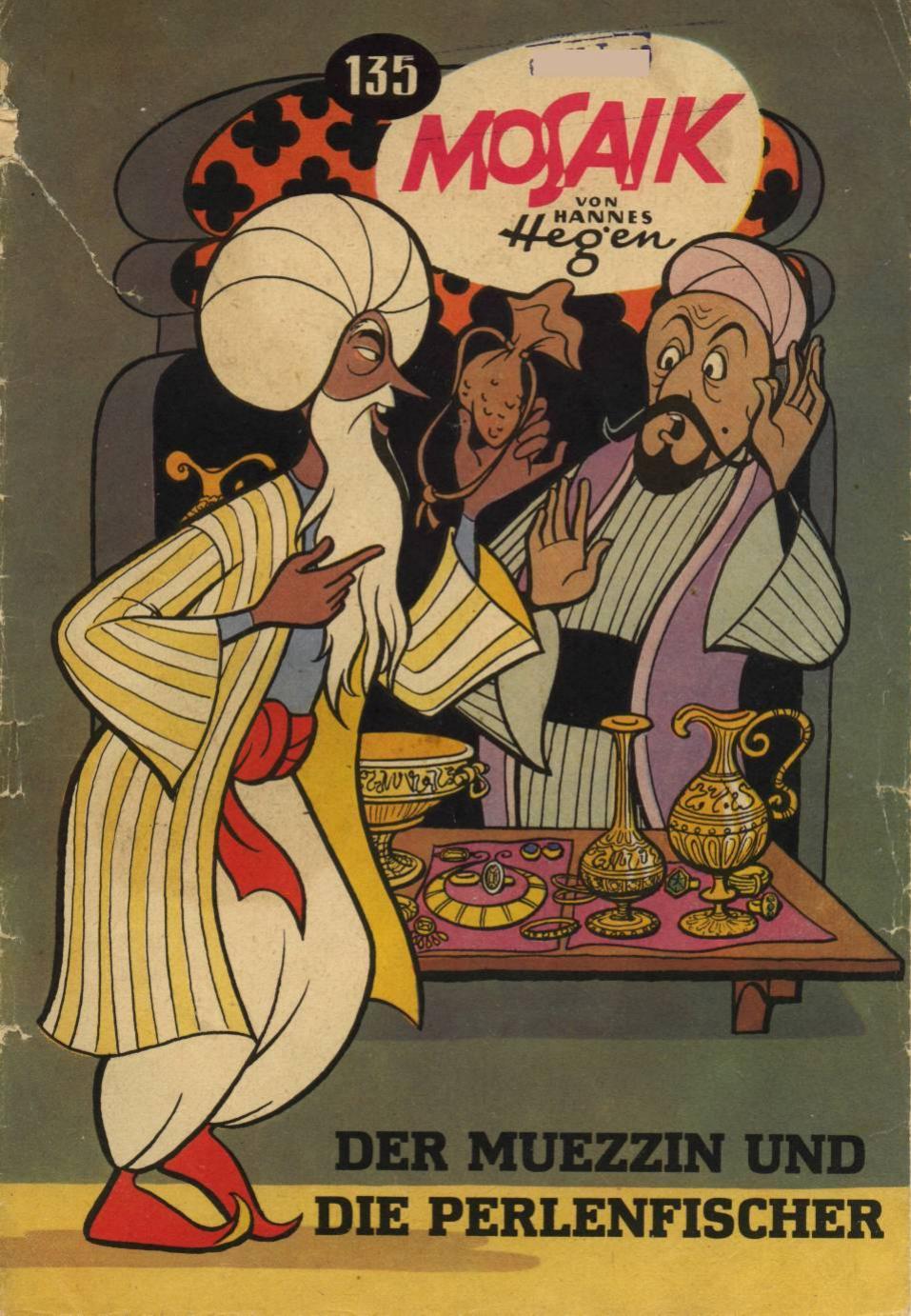 Die Digedags Nr. 135 - Der Muezzin und die Perlenfischer