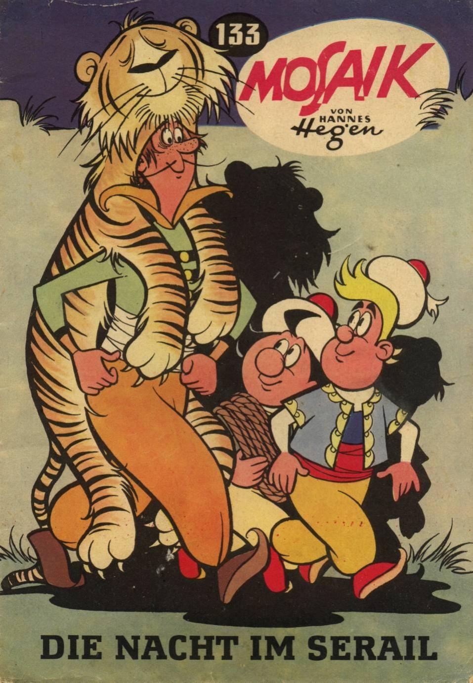 Die Digedags Nr. 133 - Die Nacht im Serail