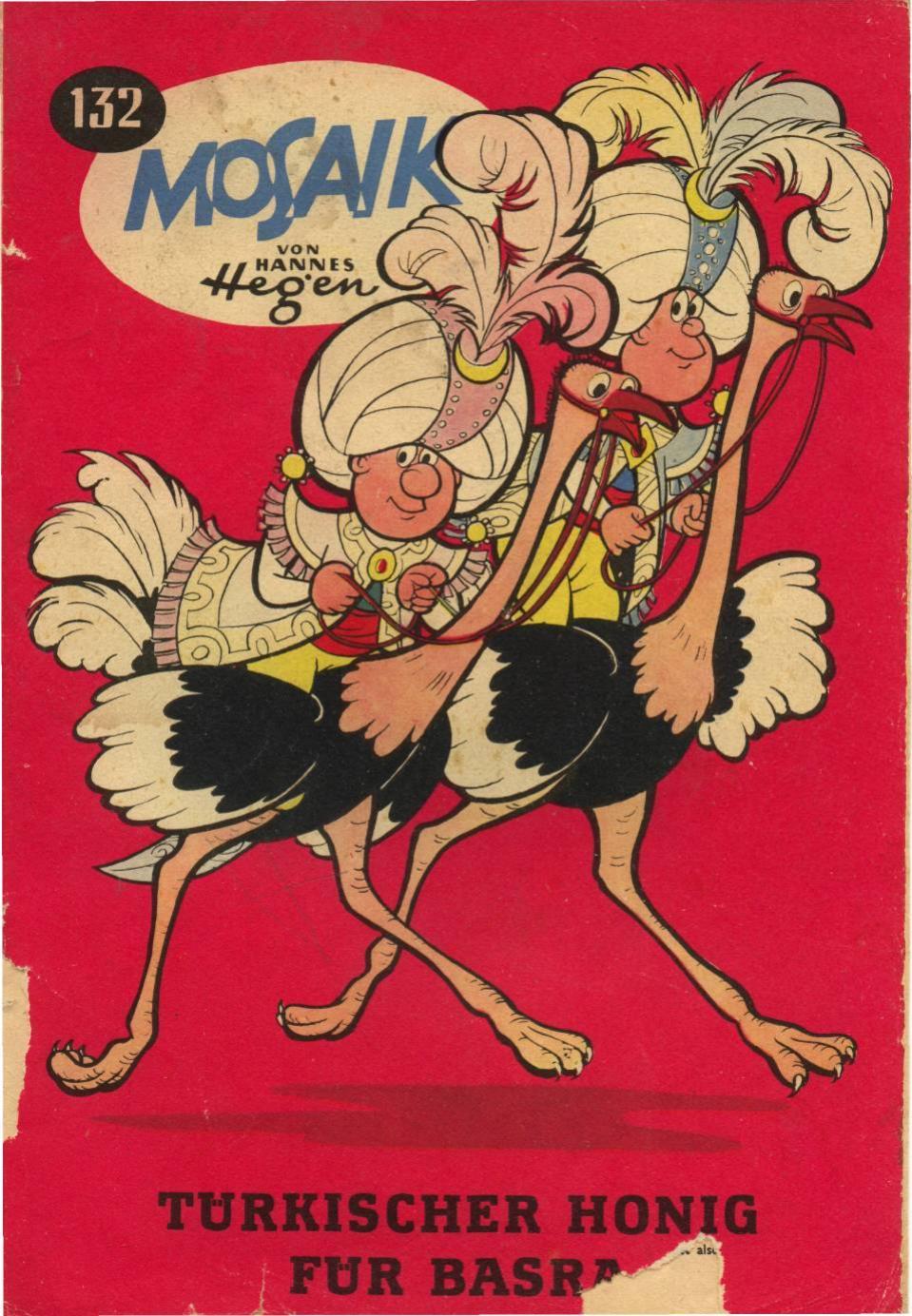 Die Digedags Nr. 132 - Türkischer Honig für Basra