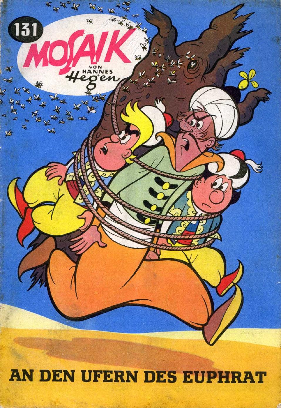 Die Digedags Nr. 131 - An den Ufern des Euphrat