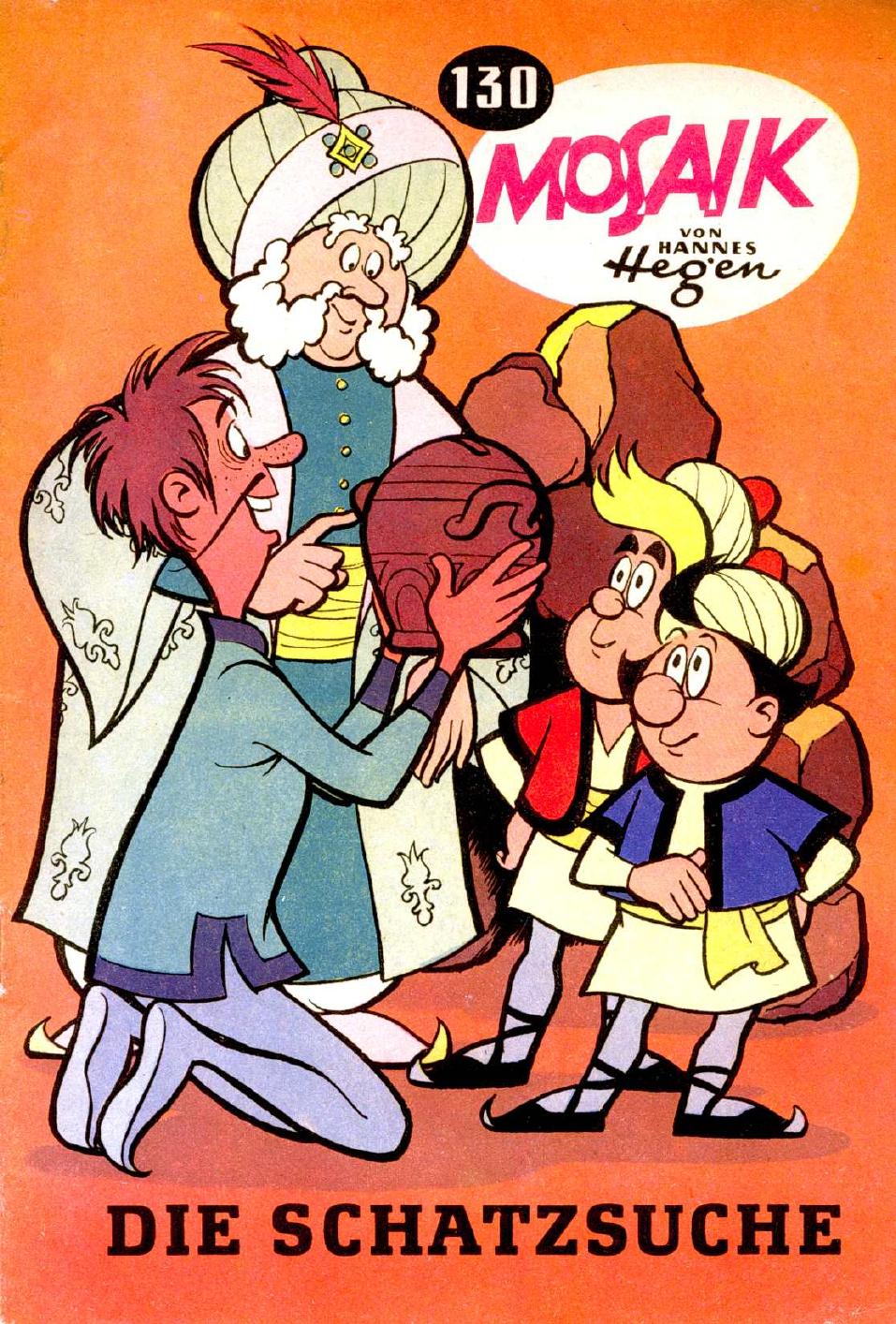 Die Digedags Nr. 130 - Die Schatzsuche