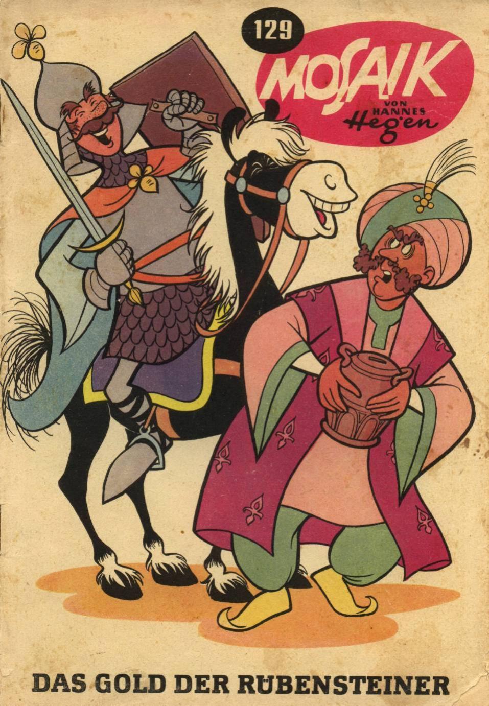 Die Digedags Nr. 129 - Das Gold der Rübensteiner