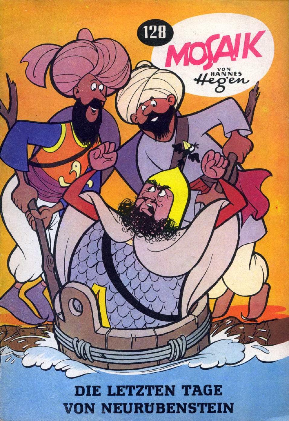 Die Digedags Nr. 128 - Die letzten Tage von Neurübenstein