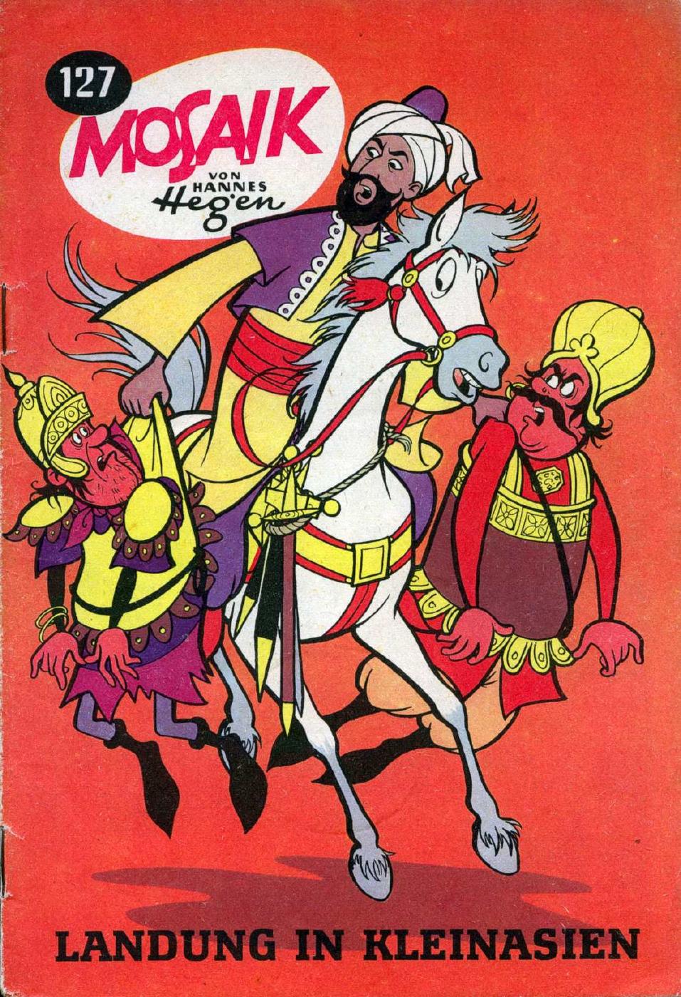 Die Digedags Nr. 127 - Landung in Kleinasien