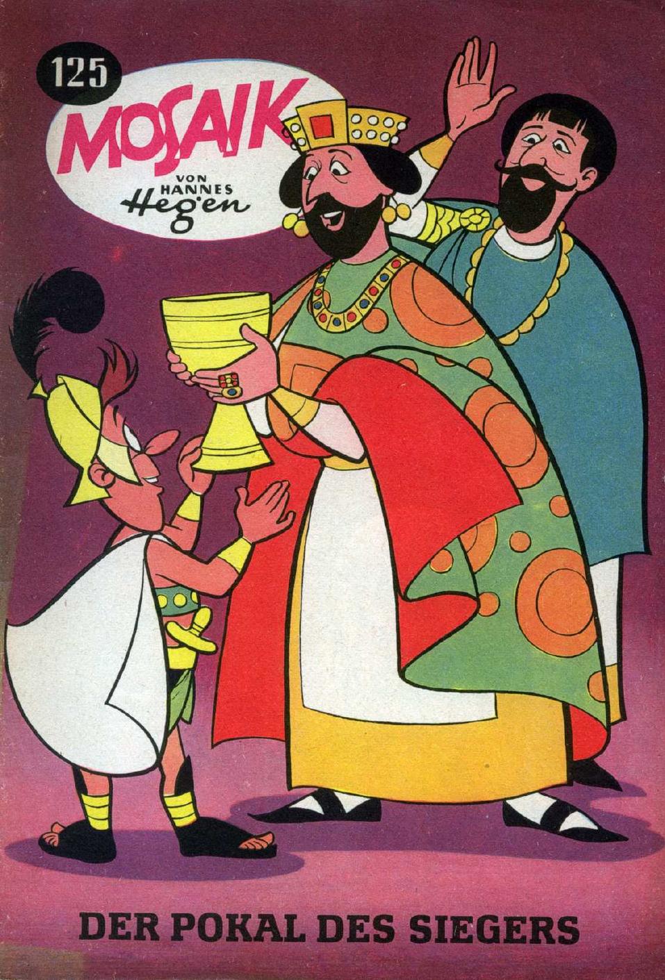 Die Digedags Nr. 125 - Der Pokal des Siegers