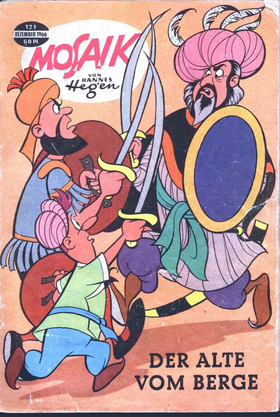 Die Digedags Nr. 121 - Der alte vom Berge