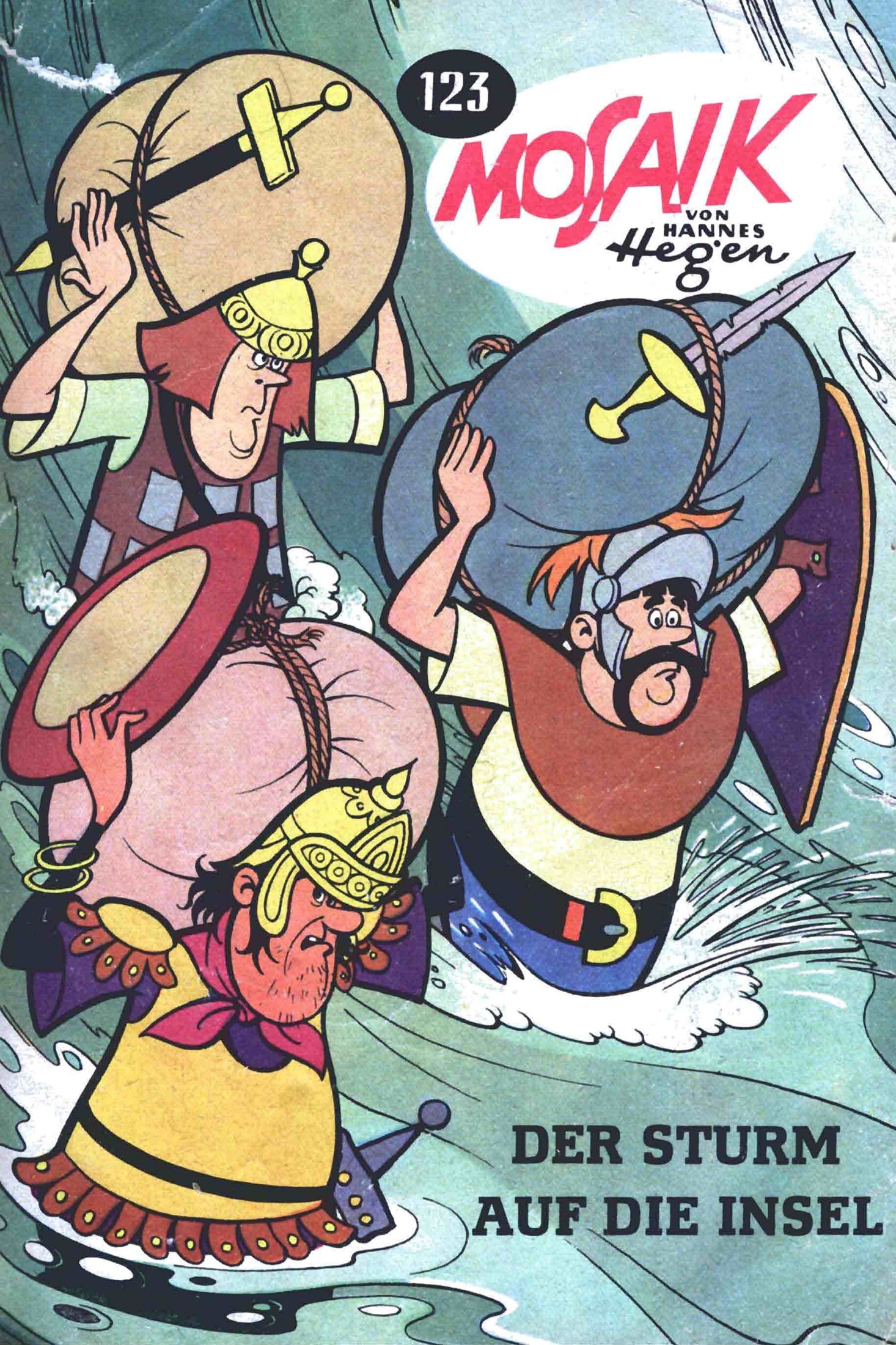 Die Digedags Nr. 123 - Der Sturm auf die Insel