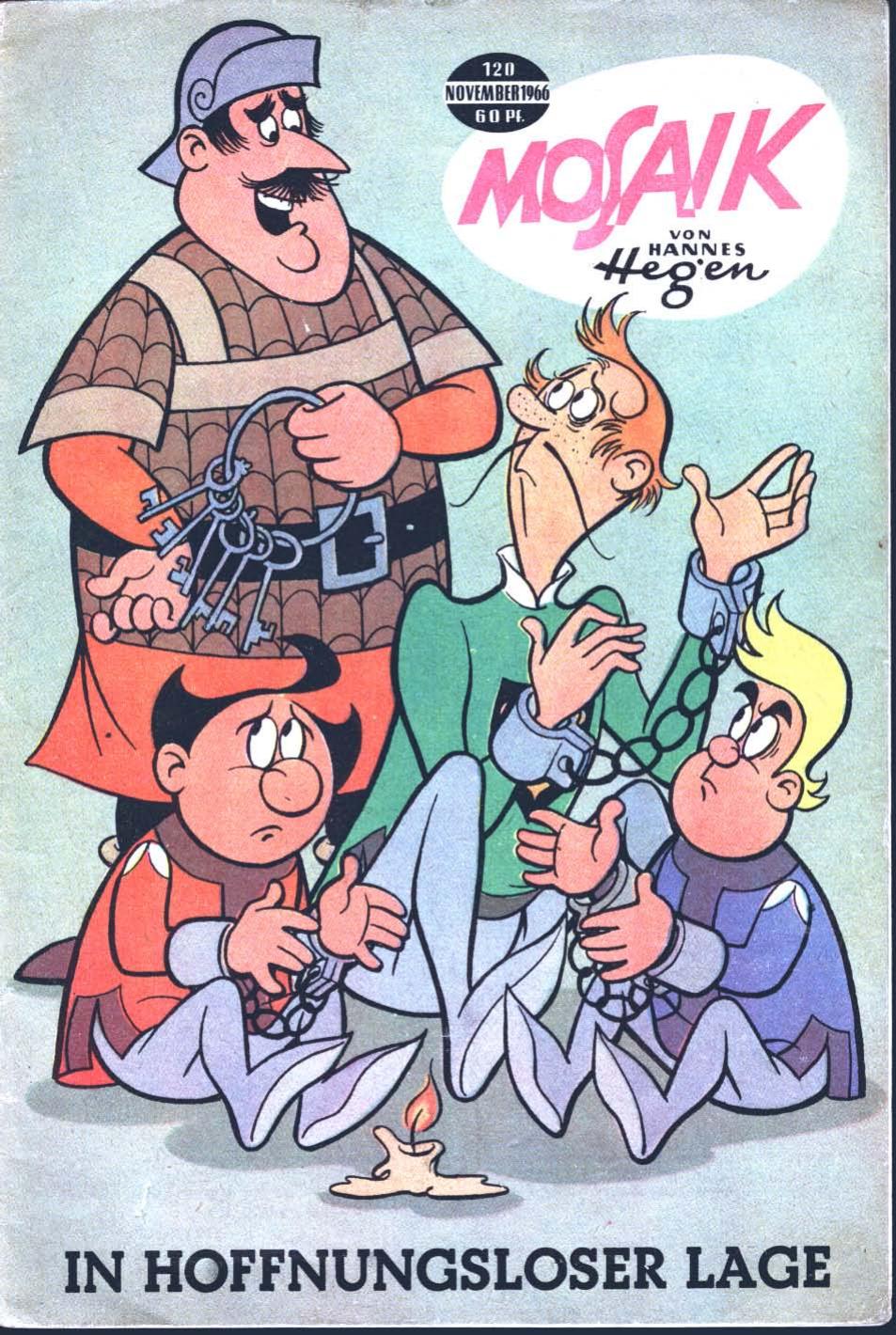 Die Digedags Nr. 120 - In hoffnungsloser Lage