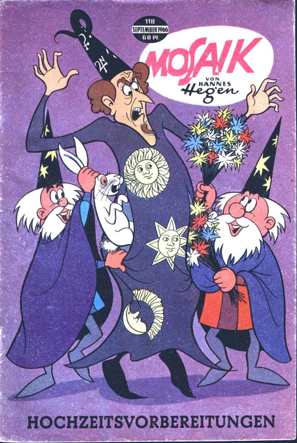 Die Digedags Nr. 118 - Hochzeitsvorbereitungen