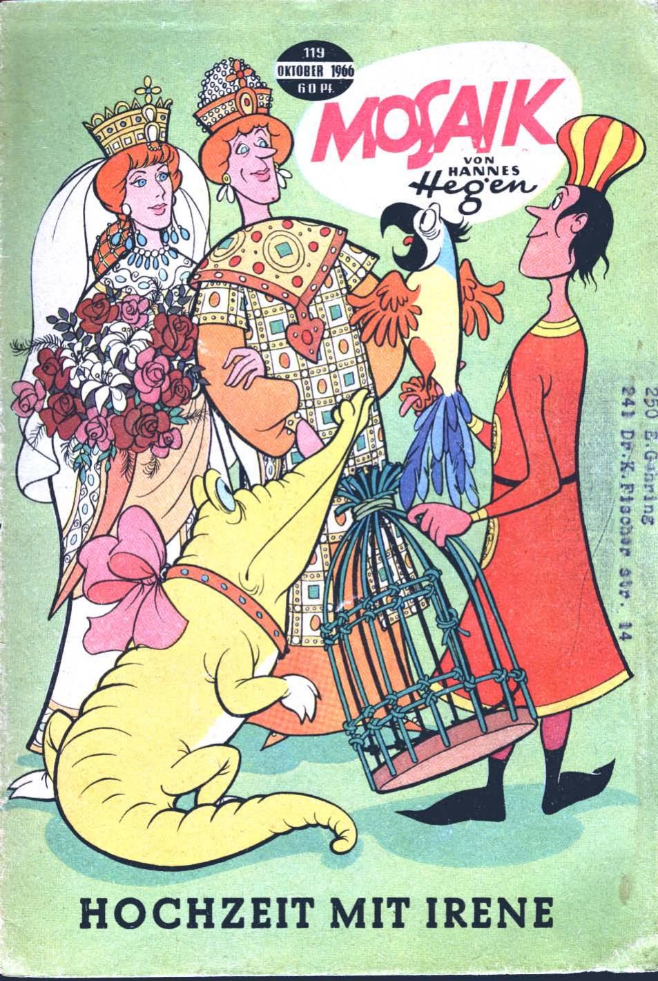 Die Digedags Nr. 119 - Hochzeit mit Irene