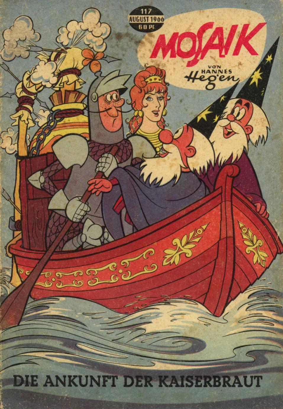 Die Digedags Nr. 117 - Die Ankunft der Kaiserbraut