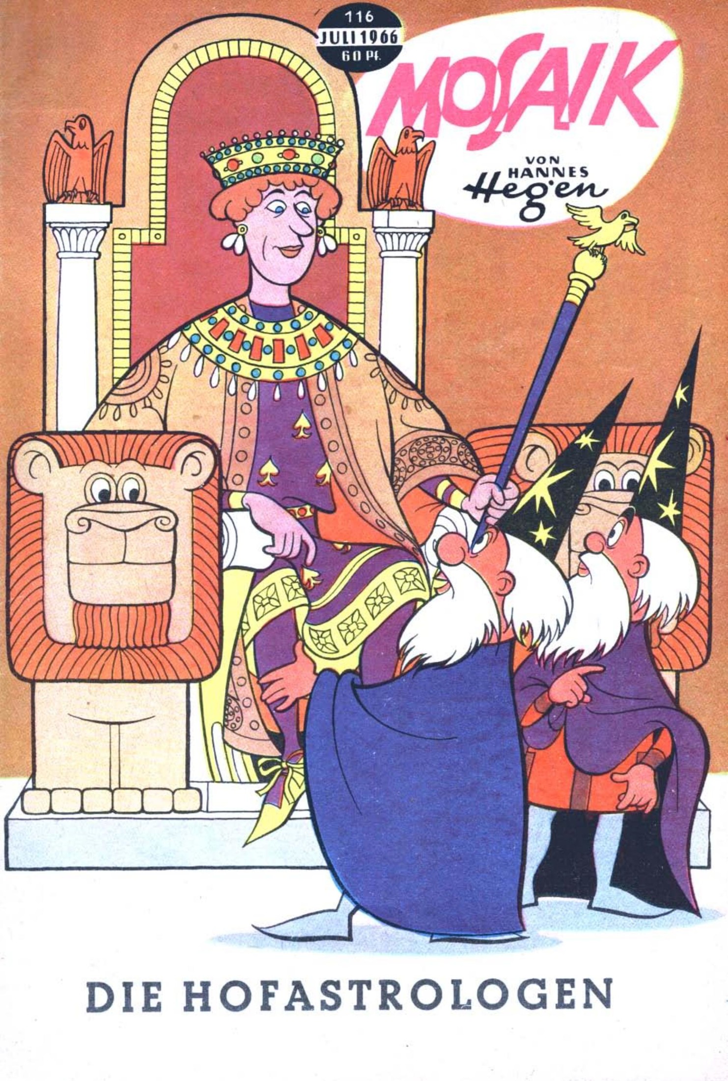 Die Digedags Nr. 116 - Die Hofastrologen