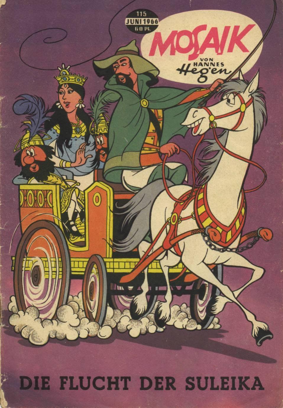 Die Digedags Nr. 115 - Die Flucht der Suleika