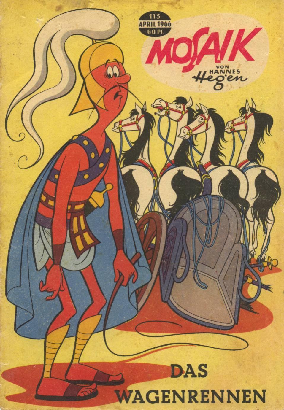 Die Digedags Nr. 113 - Das Wagenrennen