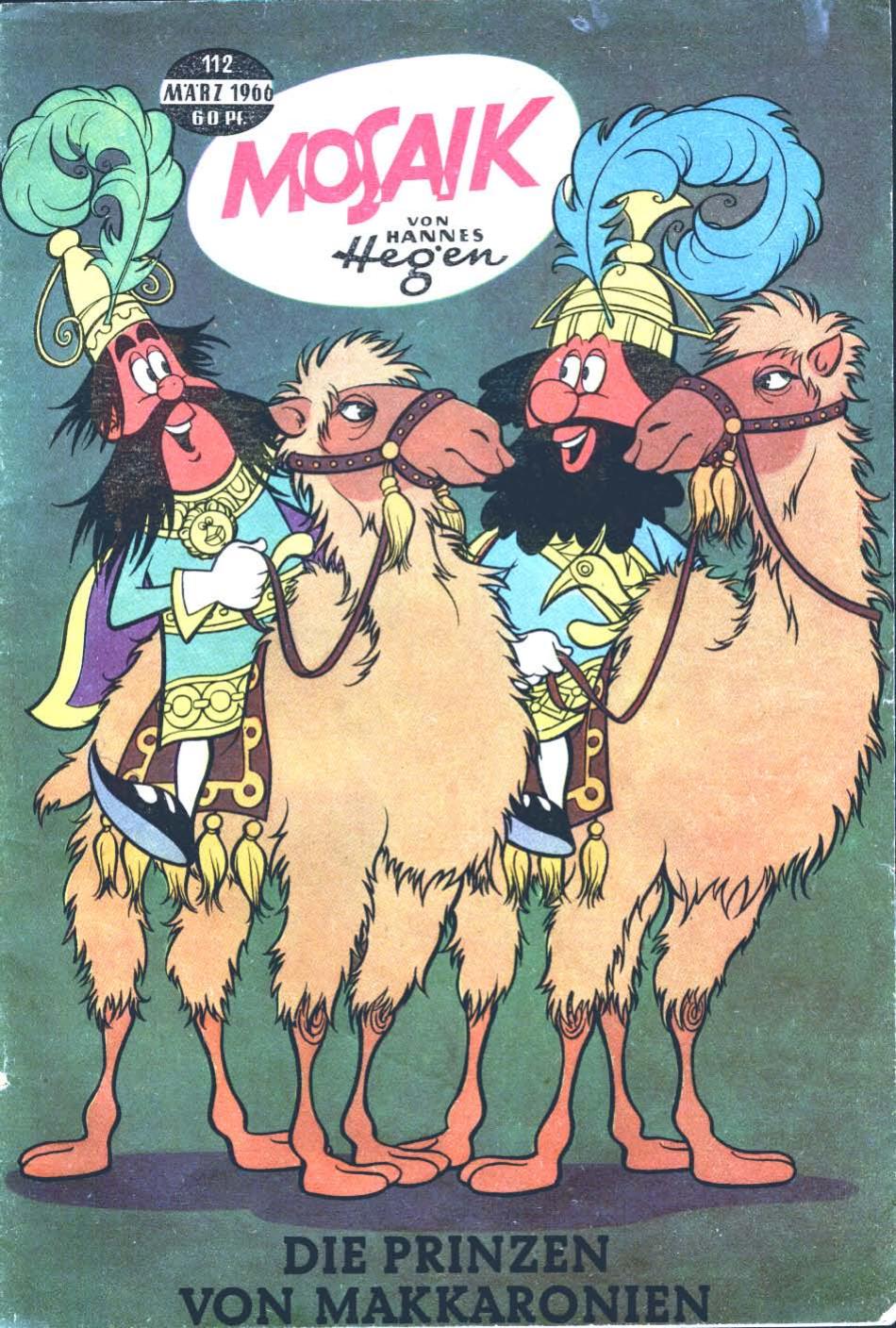Die Digedags Nr. 112 - Die Prinzen von Makkaronien