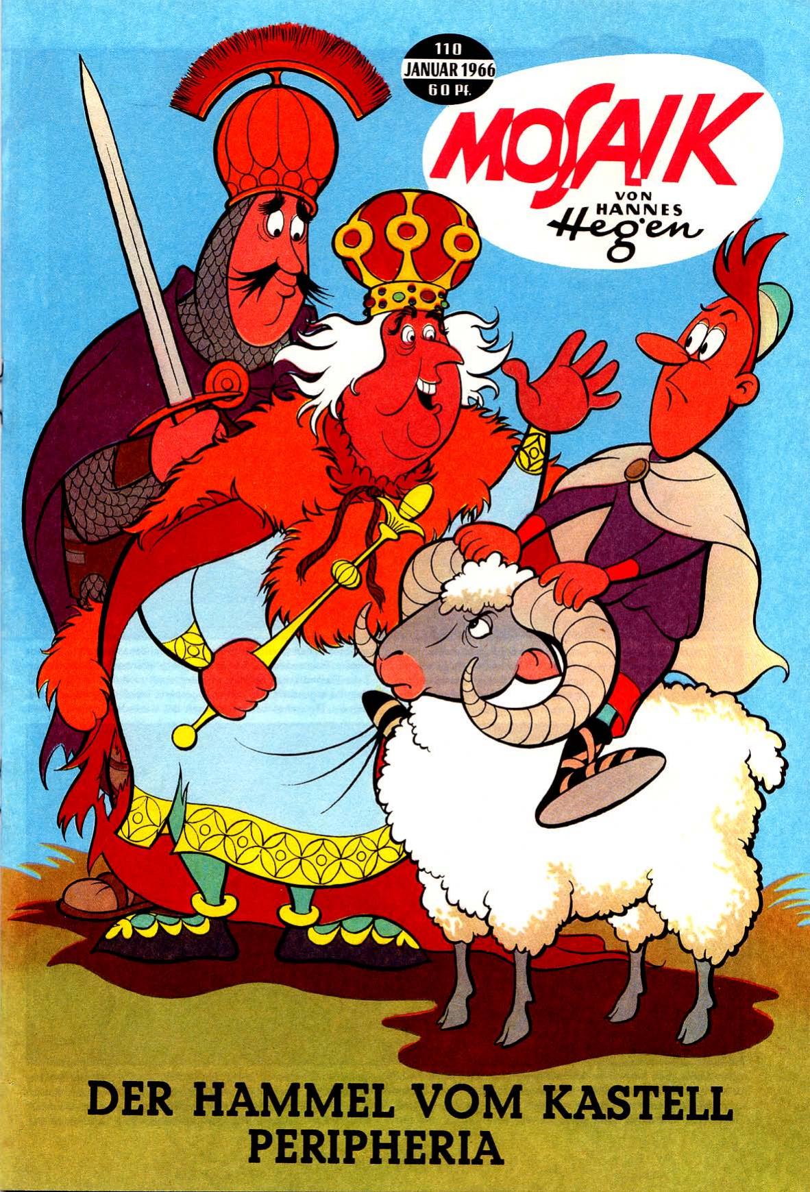 Die Digedags Nr. 110 - Der Hammel vom Kastell Peripheria