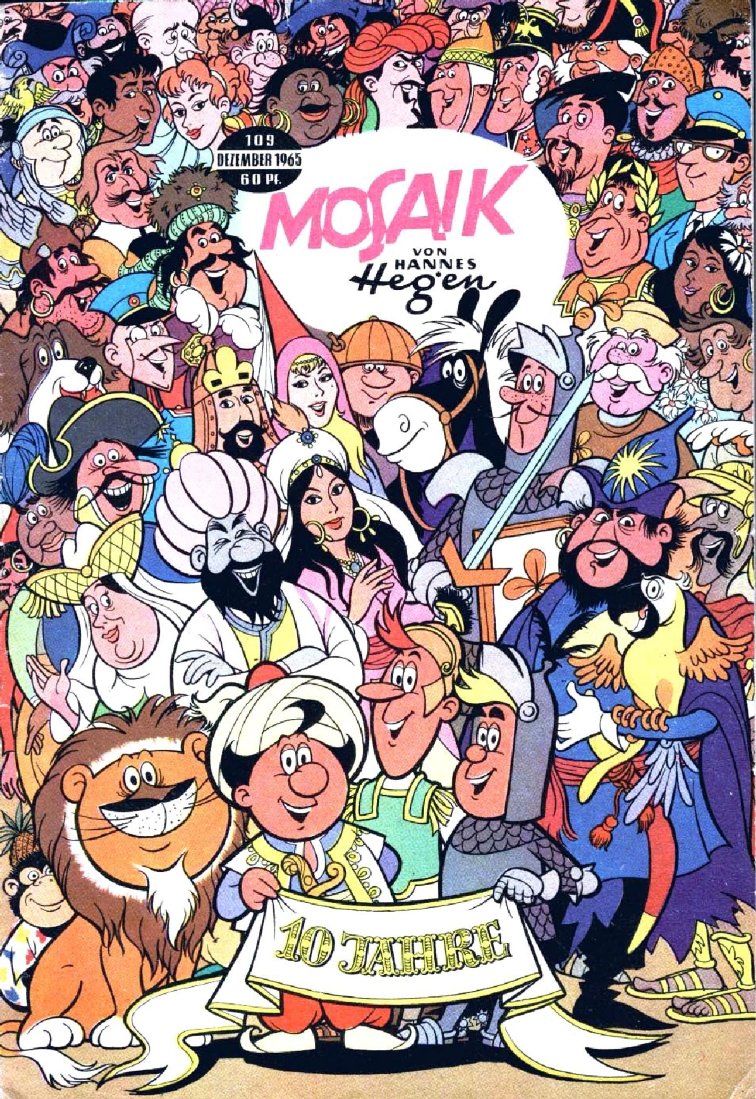 Die Digedags Nr. 109 - Der Grenzstratege