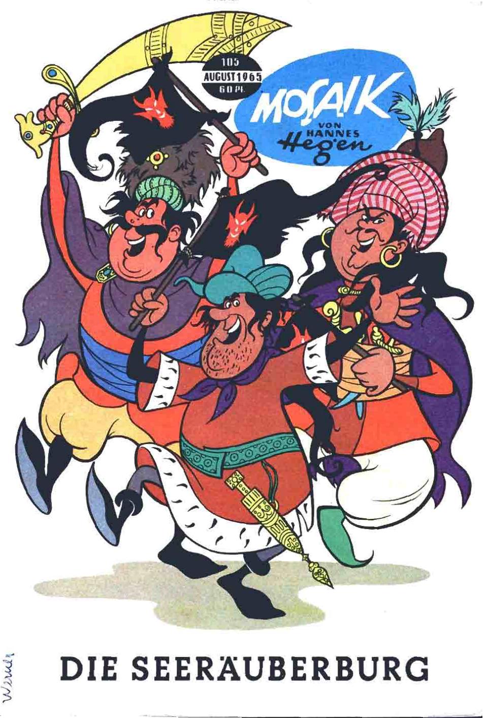 Die Digedags Nr. 105 - Die Seeräuberburg