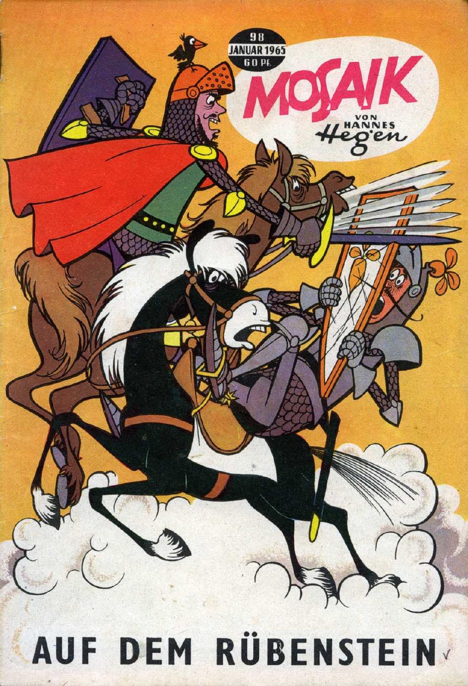 Die Digedags Nr. 98 - Auf dem Rübenstein