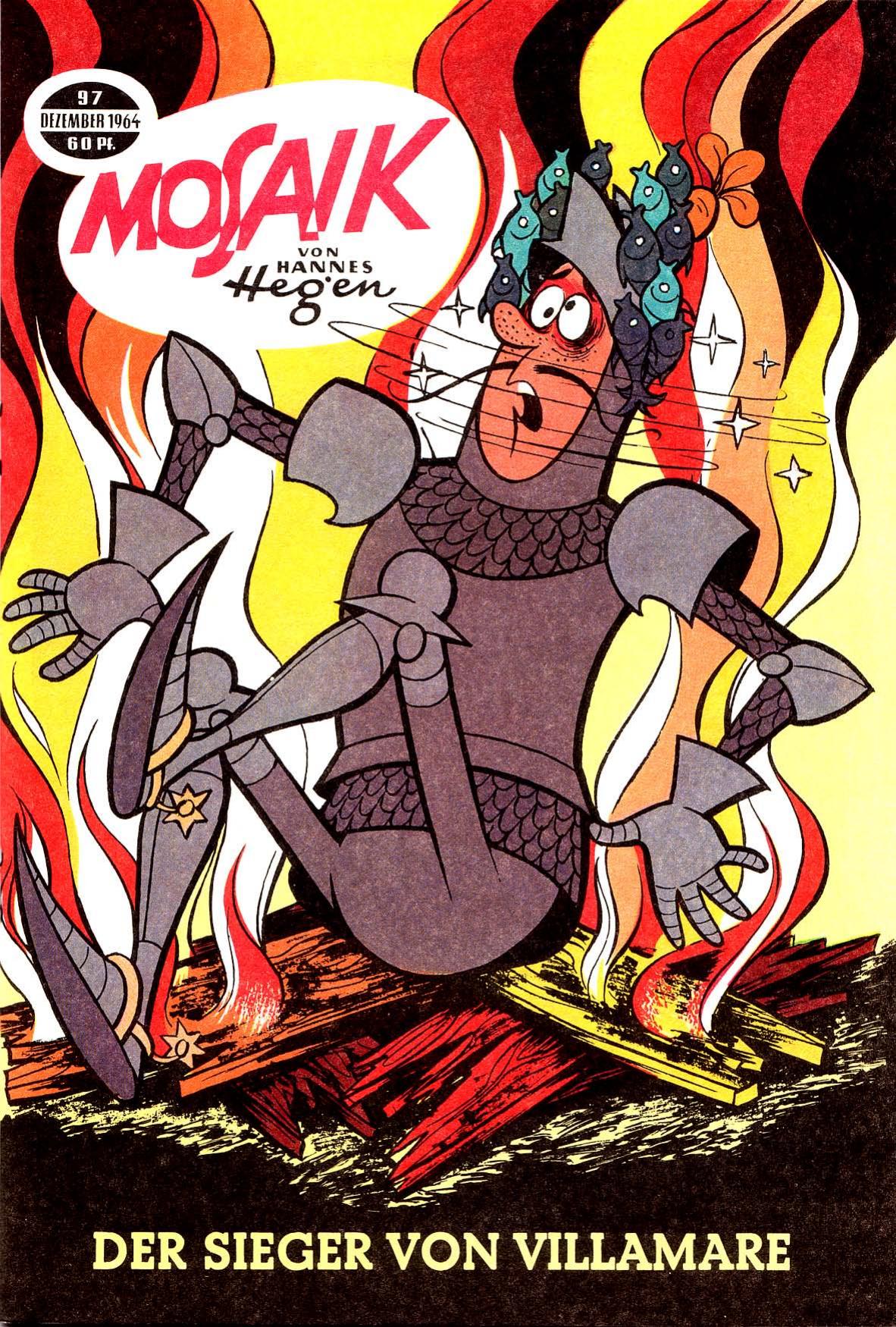 Die Digedags Nr. 97 - Der Sieger von Villamare