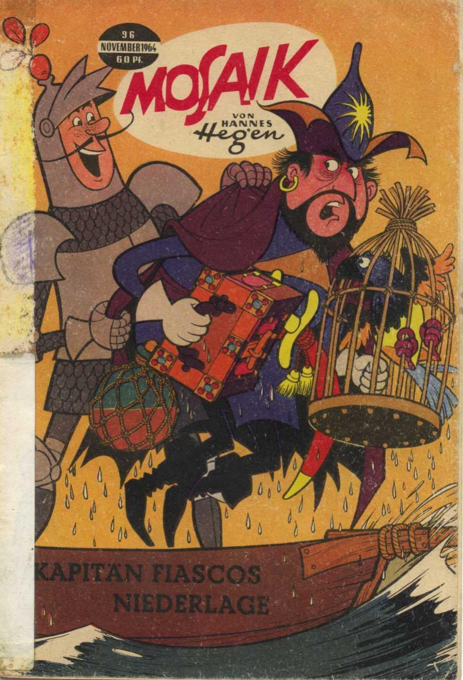 Die Digedags Nr. 96 - Kapitaen Fiascos Niederlage